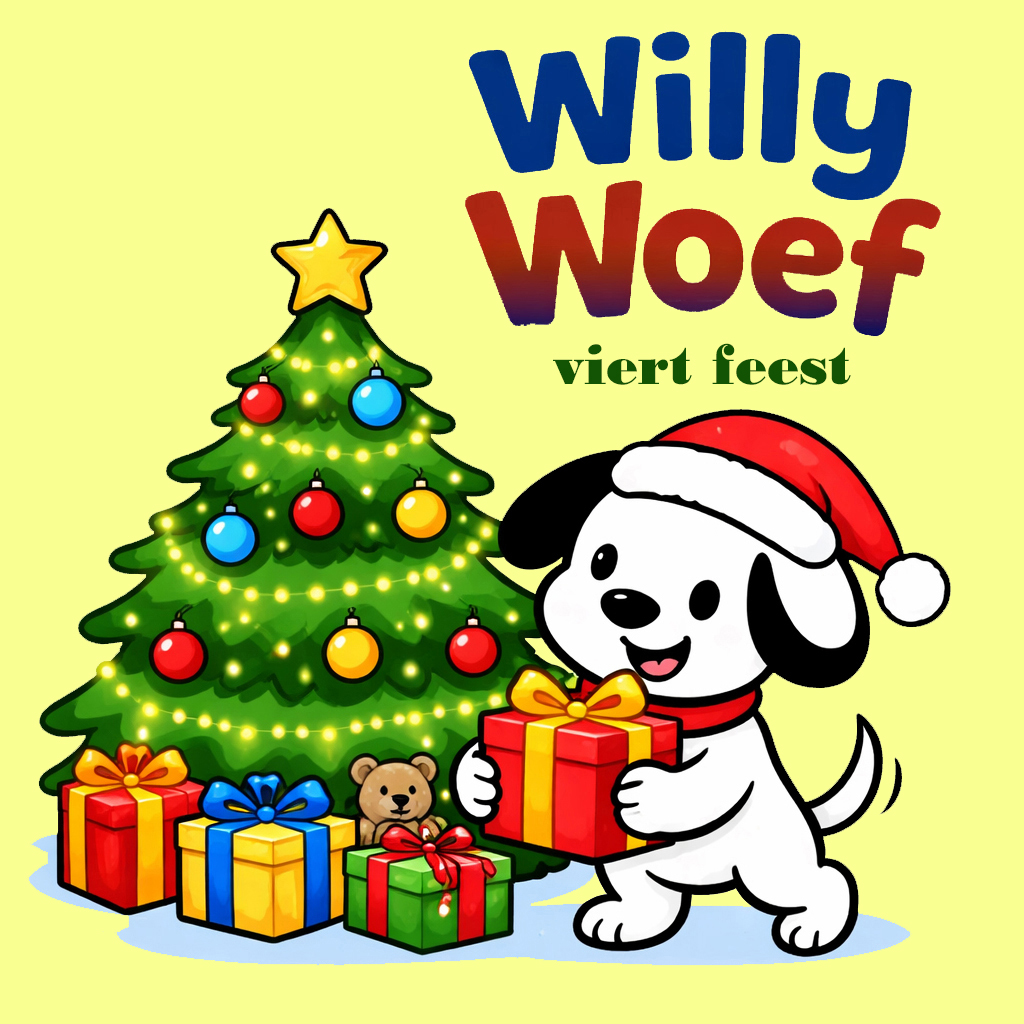 Willy Woef viert feest
