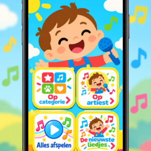 Kinderliedjesapp