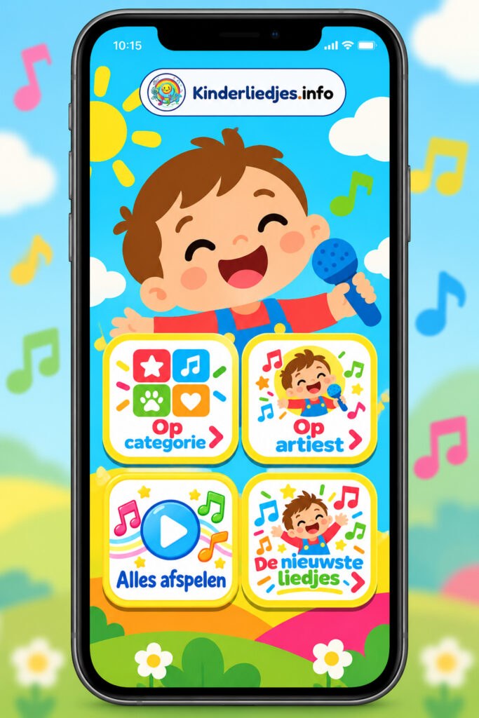 Kinderliedjesapp